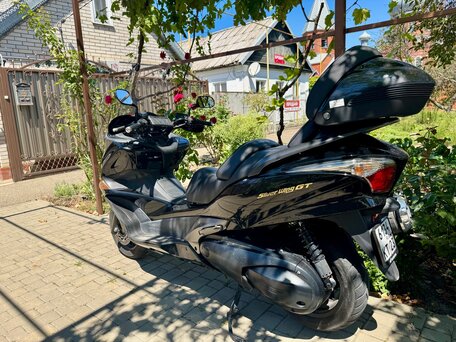 2012 Honda GL 650 Silver Wing, чёрный, 520000 рублей, вид 5