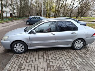2005 Mitsubishi Lancer IX Рестайлинг, серебристый, 299000 рублей, вид 2