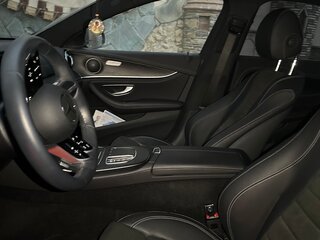 2021 Mercedes-Benz E-Класс 200 V (W213, S213, C238) Рестайлинг, серый, 5500000 рублей, вид 4