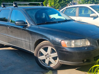 2007 Volvo V70 II Рестайлинг, чёрный, 800000 рублей, вид 2