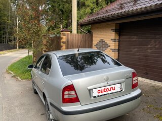 2007 Skoda Octavia I (A4) Рестайлинг, серый, 399999 рублей, вид 3