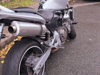 2004 Honda CB 600F Hornet, серебристый, 260000 рублей, вид 5