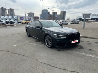 2015 BMW 7 серии Long 730Ld xDrive VI (G11/G12), чёрный, 3600000 рублей, вид 4