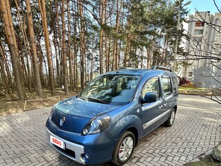 2012 Renault Kangoo II, синий, 1090000 рублей, вид 1