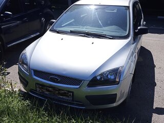 2006 Ford Focus II, серебристый, 399000 рублей, вид 4
