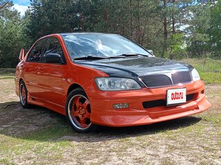 2003 Mitsubishi Lancer IX, серый, 800000 рублей, вид 3