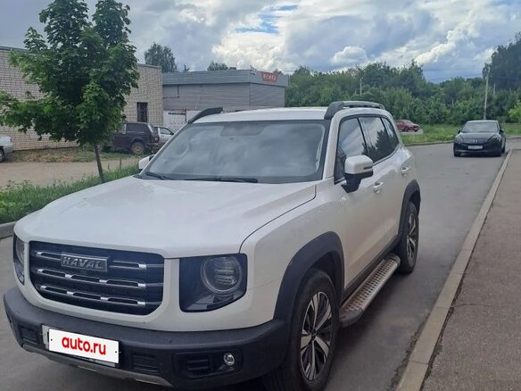 2024 Haval Dargo I, белый