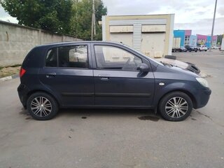 2008 Hyundai Getz I Рестайлинг, серый, 420000 рублей, вид 2