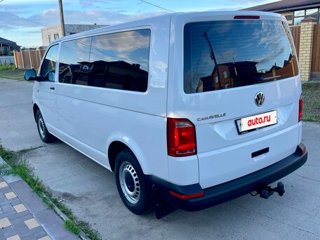 2019 Volkswagen Caravelle T6, белый, 2750000 рублей, вид 4