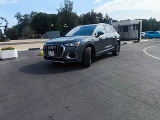 2020 Audi Q3 45 TFSI II (F3), серый, 3100000 рублей, вид 2