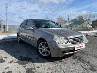 2004 Mercedes-Benz C-Класс 180 II (W203) Рестайлинг, серый, 650000 рублей, вид 4