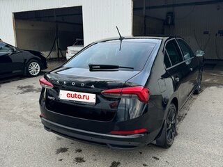 2021 Skoda Rapid II, чёрный, 2200000 рублей, вид 4