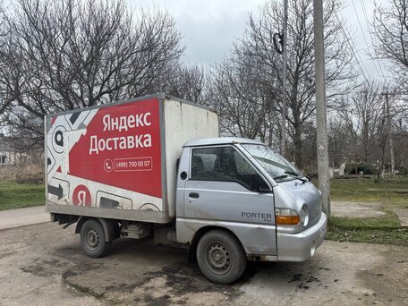 2011 Hyundai Porter, серебристый, 375000 рублей, вид 1
