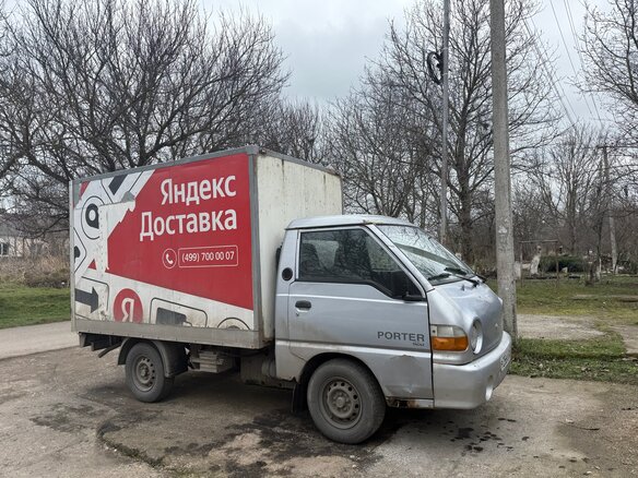 2011 Hyundai Porter, серебристый, 375000 рублей