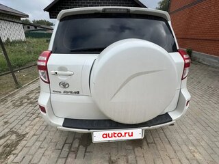 2012 Toyota RAV4 III (XA30) Рестайлинг, белый, 1080000 рублей, вид 3