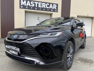 2021 Toyota Harrier IV (XU80), чёрный, 4199000 рублей, вид 4