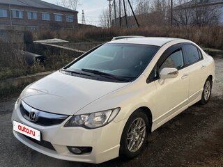 2010 Honda Civic Hybrid VIII Рестайлинг, белый, 935452 рублей, вид 1