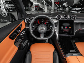 2026 Mercedes-Benz GLC 300 II (X254), серый, 9975000 рублей, вид 2