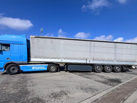 2012 DAF XF 105, синий, 6500000 рублей - вид 6
