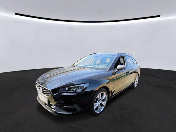 2022 SEAT Leon IV, чёрный, 1725000 рублей - вид 12