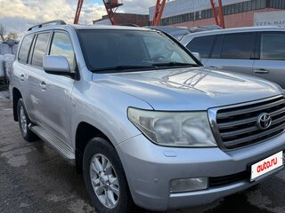 2008 Toyota Land Cruiser 200 Series, серебристый, 2250000 рублей, вид 3