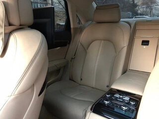 2013 Audi A8 Long III (D4), чёрный, 1550000 рублей, вид 4
