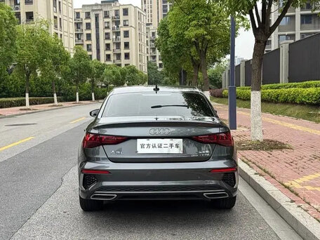 2023 Audi A3 35 TFSI Long IV (8Y), серый, 2400600 рублей, вид 3