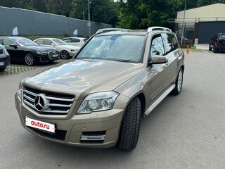 2010 Mercedes-Benz GLK-Класс 300 I (X204), бежевый, 1300000 рублей, вид 1