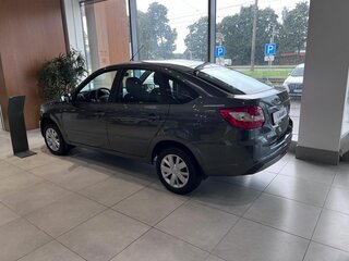 2026 Lada (ВАЗ) Granta I Рестайлинг, серый, 1148400 рублей, вид 3