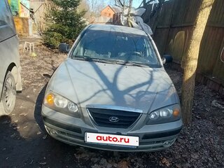 2008 Hyundai Elantra ТагАЗ III (XD2) Рестайлинг, бежевый, 570000 рублей, вид 2