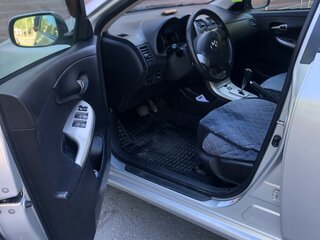 2007 Toyota Corolla AMT X (E140, E150), серебристый, 970000 рублей, вид 5