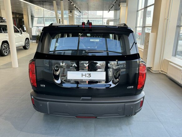 2026 Haval H3 I Рестайлинг, чёрный - вид 6