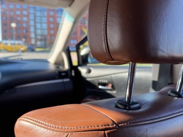 2012 Lexus RX 350 III Рестайлинг, чёрный, 2780000 рублей - вид 15