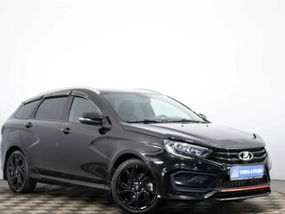 2024 Lada (ВАЗ) Vesta SW Sportline I Рестайлинг (NG), чёрный, 1769000 рублей, вид 1