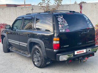 2003 Chevrolet Tahoe II, чёрный, 955000 рублей, вид 4
