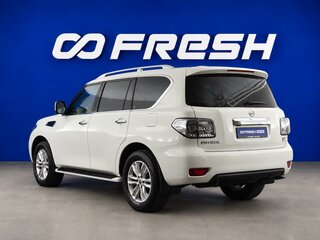 2012 Nissan Patrol VI (Y62), белый, 3499077 рублей, вид 2