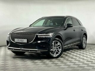 2021 Genesis GV70 I, чёрный, 4899000 рублей, вид 1