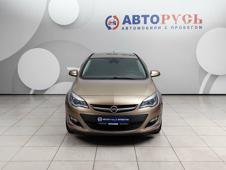 2012 Opel Astra J Рестайлинг, бежевый, 775000 рублей, вид 3