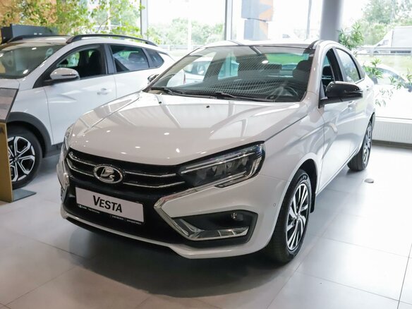 2025 Lada (ВАЗ) Vesta I Рестайлинг (NG), белый