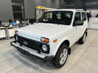 2026 Lada (ВАЗ) Niva Legend I, белый, 1168200 рублей, вид 1