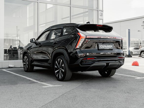 2025 Geely Atlas II, чёрный - вид 5
