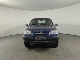 2017 Chevrolet Niva I Рестайлинг, синий, 572000 рублей, вид 2