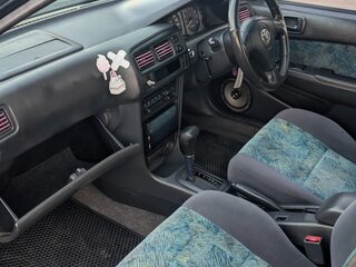 1996 Toyota Sprinter Carib III, чёрный, 280000 рублей, вид 5