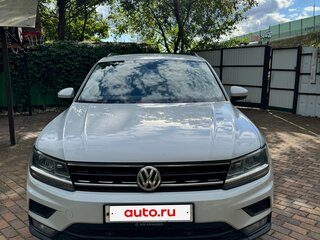 2019 Volkswagen Tiguan II, белый, 1949000 рублей, вид 1