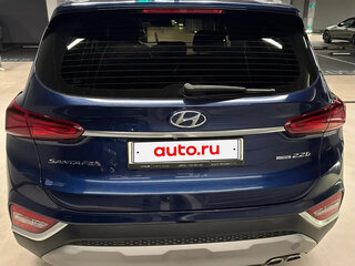 2019 Hyundai Santa Fe IV, синий, 2500000 рублей, вид 5