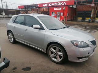 2006 Mazda 3 I (BK) Рестайлинг, серый, 625000 рублей, вид 2