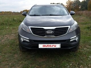 2013 Kia Sportage III, серый, 1150000 рублей, вид 2