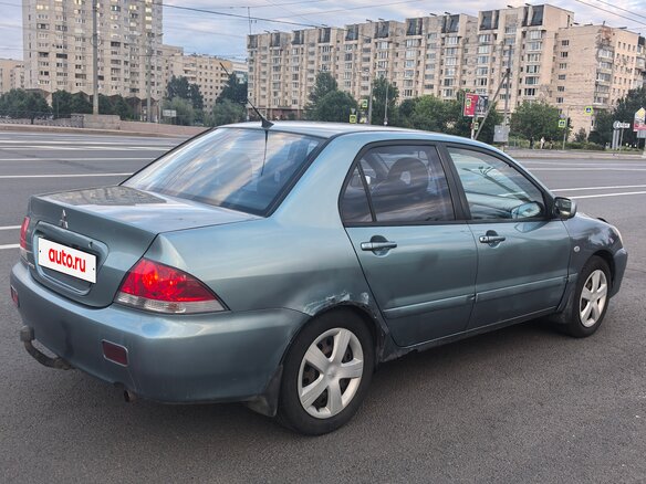 2007 Mitsubishi Lancer IX Рестайлинг, зелёный, 195000 рублей - вид 8