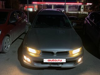 1998 Mitsubishi Legnum, серый, 410000 рублей, вид 3