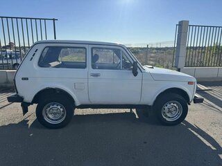 1997 Lada (ВАЗ) 2121 (4x4) I Рестайлинг, белый, 148000 рублей, вид 5